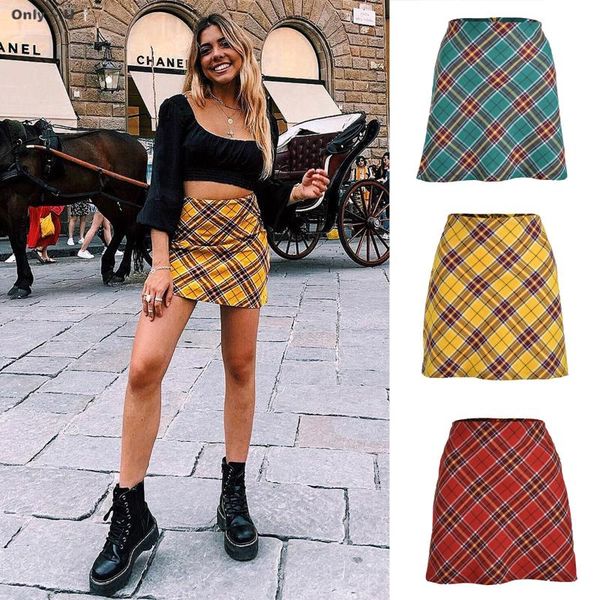 skirts autumn and winter women's fashion plaid zipper skirt women summer dress, Black
skirts autumn and winter women's fashion plaid zipper skirt women summer dress, Black