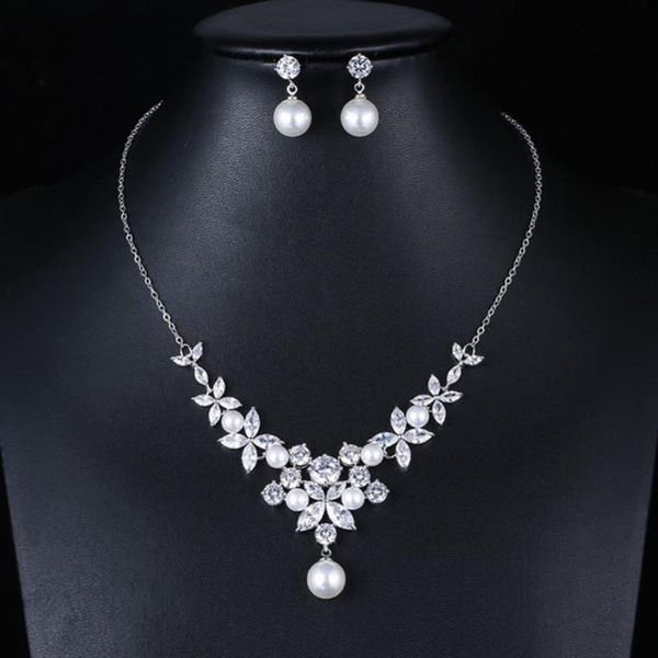 bracelet, earrings & necklace red trees brand wedding jewelry sets for brides gift fashion luxury and jewellery women, Black
bracelet, earrings & necklace red trees brand wedding jewelry sets for brides gift fashion luxury and jewellery women, Black