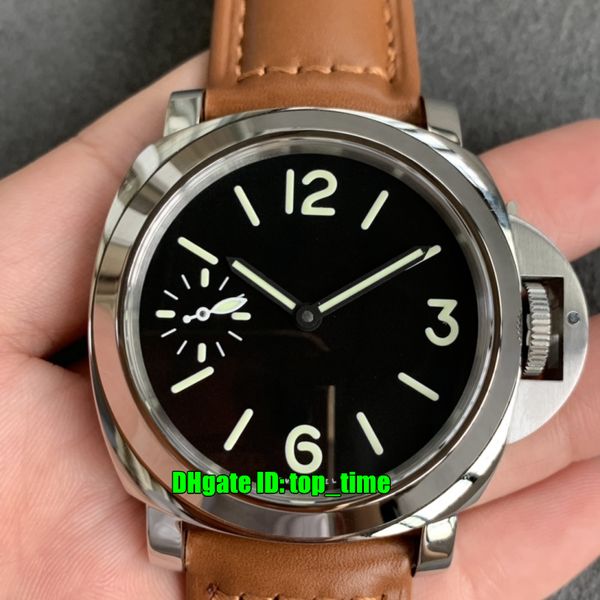 watches hwf 44mm hw005 00005 stainless steel cal.op i mechanical hand winding mens watch black dial leather strap gents wristwatches, Slivery;brown
watches hwf 44mm hw005 00005 stainless steel cal.op i mechanical hand winding mens watch black dial leather strap gents wristwatches, Slivery;brown
