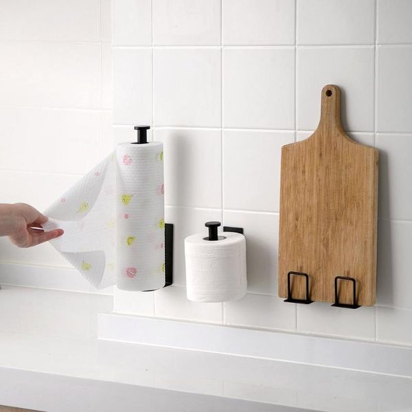 kitchen storage & organization iron shelf towel roll paper holder cling film rack organizer toilet wall mounted dispenser
kitchen storage & organization iron shelf towel roll paper holder cling film rack organizer toilet wall mounted dispenser