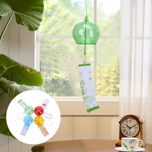 decorative objects & figurines 4pcs japanese style wind chimes colorful glass bells balcony pendants
decorative objects & figurines 4pcs japanese style wind chimes colorful glass bells balcony pendants
