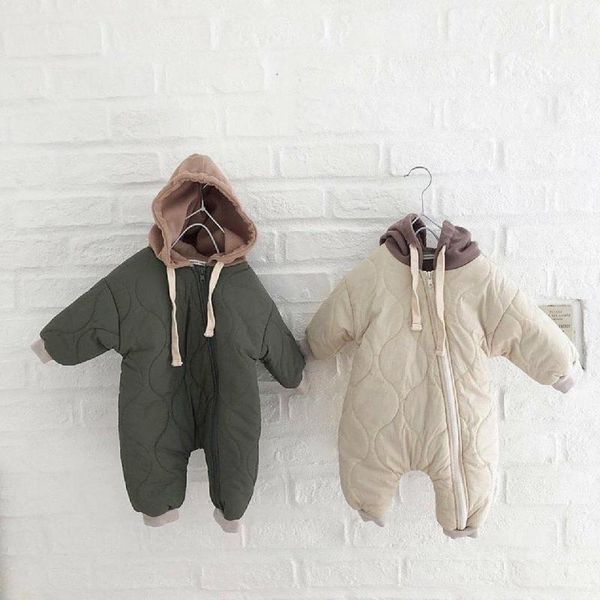 jumpsuits toddler baby down cotton solid rompers born boy girl hooded clothes snow suit winter jumpsuit thicken warm outwear 0-24m, Blue
jumpsuits toddler baby down cotton solid rompers born boy girl hooded clothes snow suit winter jumpsuit thicken warm outwear 0-24m, Blue