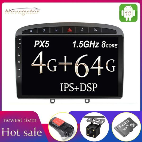 player px5 dsp 64g 9" 2din android car dvd for 408 308 308sw radio gps navigation wifi ips
player px5 dsp 64g 9" 2din android car dvd for 408 308 308sw radio gps navigation wifi ips