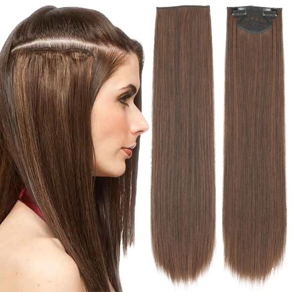 synthetic wigs azqueen long straight clips in hair hairpieces 24inch 180g heat resistant black blonde brown
synthetic wigs azqueen long straight clips in hair hairpieces 24inch 180g heat resistant black blonde brown