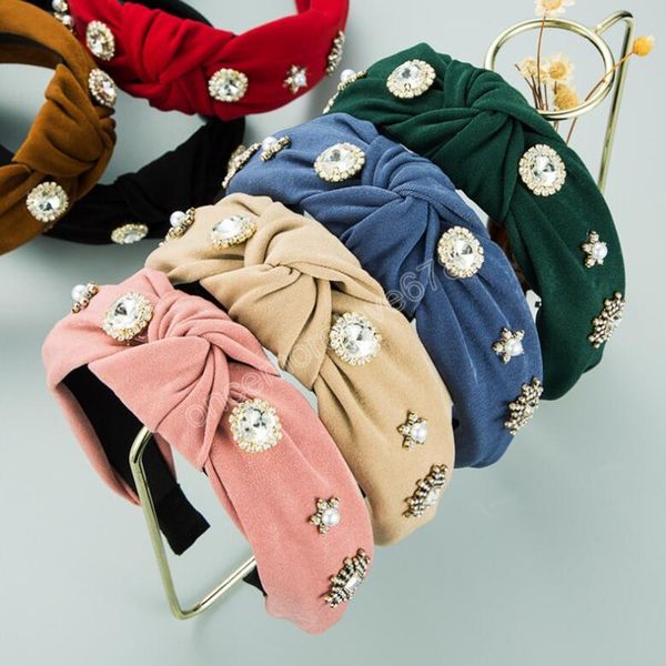 fashion women's hair accessories shining star flower rhinestone headband center knot classic hairband adult, Silver
fashion women's hair accessories shining star flower rhinestone headband center knot classic hairband adult, Silver