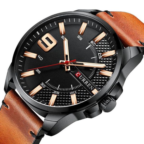wristwatches 2021 student sports watch concept creative men's belt waterproof quartz classic fashion, Slivery;brown
wristwatches 2021 student sports watch concept creative men's belt waterproof quartz classic fashion, Slivery;brown
