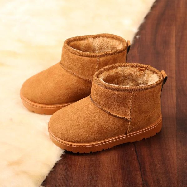 boots winter 2021 children casual shoes for baby boys girls snow kids child running soft bottom size 22-33, Black;grey
boots winter 2021 children casual shoes for baby boys girls snow kids child running soft bottom size 22-33, Black;grey