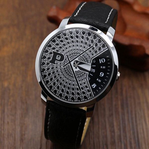wristwatches relogios masculinos 2021 fashion quartz watch rotating pointer leather strap wristwatch women sports casual, Slivery;brown
wristwatches relogios masculinos 2021 fashion quartz watch rotating pointer leather strap wristwatch women sports casual, Slivery;brown