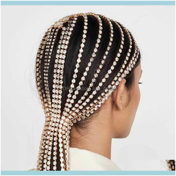 wedding jewelrysale bridal headband rhinestone long tassel aessories for women crystal multi strand head chain hair jewelry drop delivery, Slivery;golden
wedding jewelrysale bridal headband rhinestone long tassel aessories for women crystal multi strand head chain hair jewelry drop delivery, Slivery;golden