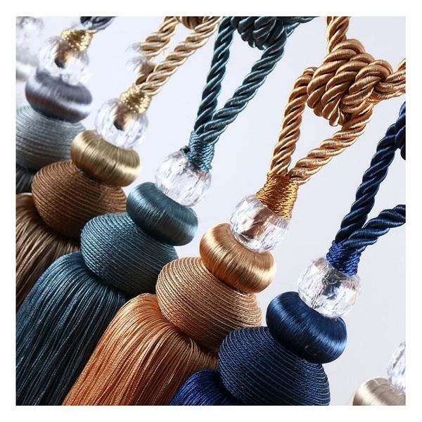 other home decor 2pcs/pair window diamond crystal rope tie backs blinds fringe tiebacks room tassel decoration curtains for living
other home decor 2pcs/pair window diamond crystal rope tie backs blinds fringe tiebacks room tassel decoration curtains for living