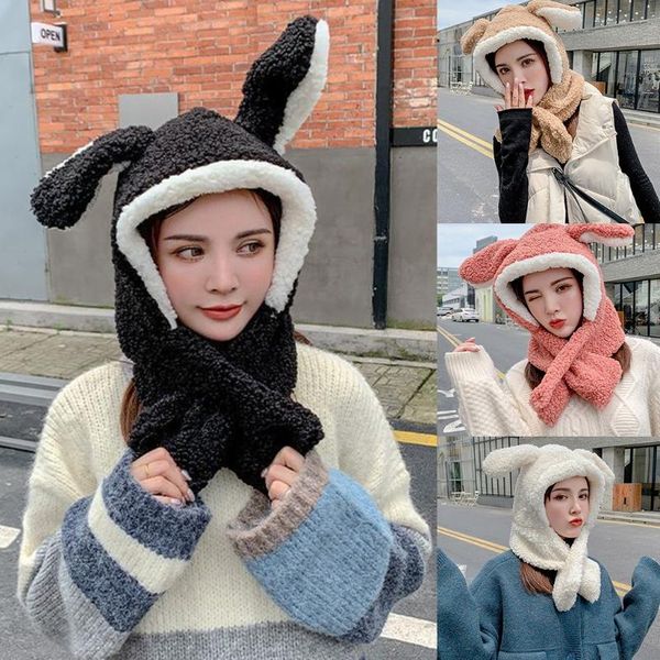 beanie/skull caps m89e fashion winter warm movable ears hat windproof 2-in-1 multi-functional cartoon scarf & combo, Blue;gray
beanie/skull caps m89e fashion winter warm movable ears hat windproof 2-in-1 multi-functional cartoon scarf & combo, Blue;gray
