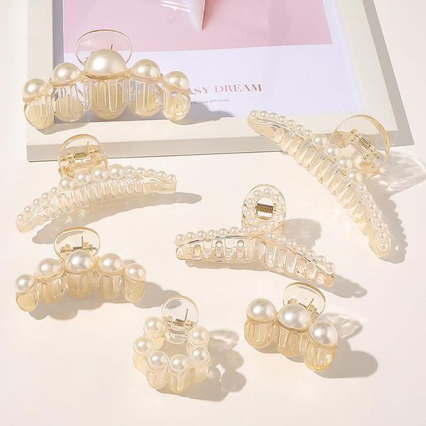 hair clips & barrettes factory wholesale fashion simple geometry large pearl acrylic hairclips for women, Golden;silver
hair clips & barrettes factory wholesale fashion simple geometry large pearl acrylic hairclips for women, Golden;silver