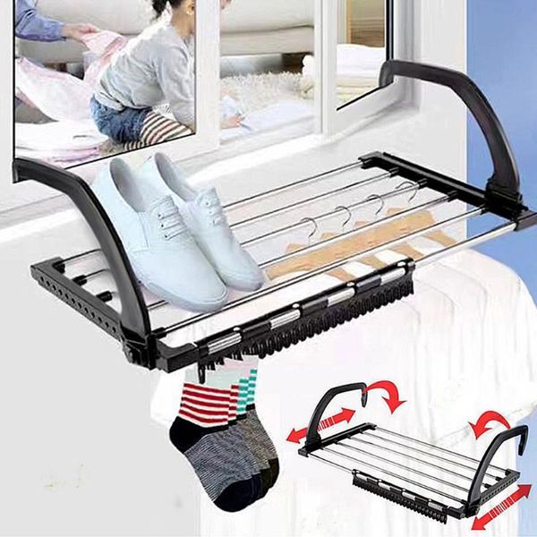 hangers & racks 1pcs multi-function folding window diaper drying rack laundry clothes dryer indoor towel hanging storage balcony shoe
hangers & racks 1pcs multi-function folding window diaper drying rack laundry clothes dryer indoor towel hanging storage balcony shoe