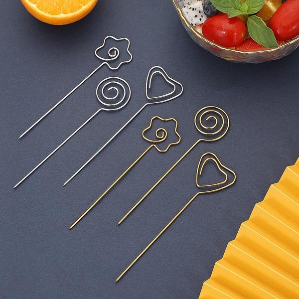 forks 304 stainless steel fruit stick household creative summer selling el western style portable fork gift
forks 304 stainless steel fruit stick household creative summer selling el western style portable fork gift