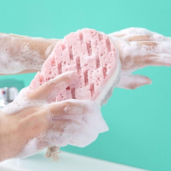 bathroom 1pc bath sponge brush full body massage health exfoliating clean shower towel
bathroom 1pc bath sponge brush full body massage health exfoliating clean shower towel
