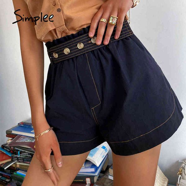 casual streetwear high waist women solid summer street style ladies shorts female loose spring belt bottoms 210414, White;black
casual streetwear high waist women solid summer street style ladies shorts female loose spring belt bottoms 210414, White;black