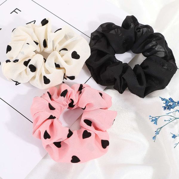 hair bandsunique fresh wave point cloth art rope flocking large intestine loop hair accessories, Pink
hair bandsunique fresh wave point cloth art rope flocking large intestine loop hair accessories, Pink