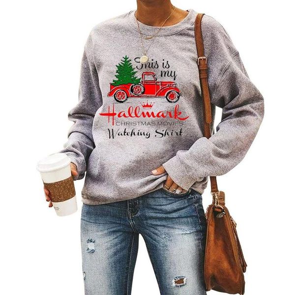 women's hoodies & sweatshirts autumn women regular pullover truck christmas tree letter print streetwear female casual fashion sweatshi, Black
women's hoodies & sweatshirts autumn women regular pullover truck christmas tree letter print streetwear female casual fashion sweatshi, Black