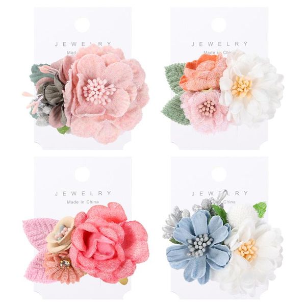 big cloth flowers hair pin children gift girls kids clips pins accessories barrettes ornaments, Slivery;white
big cloth flowers hair pin children gift girls kids clips pins accessories barrettes ornaments, Slivery;white