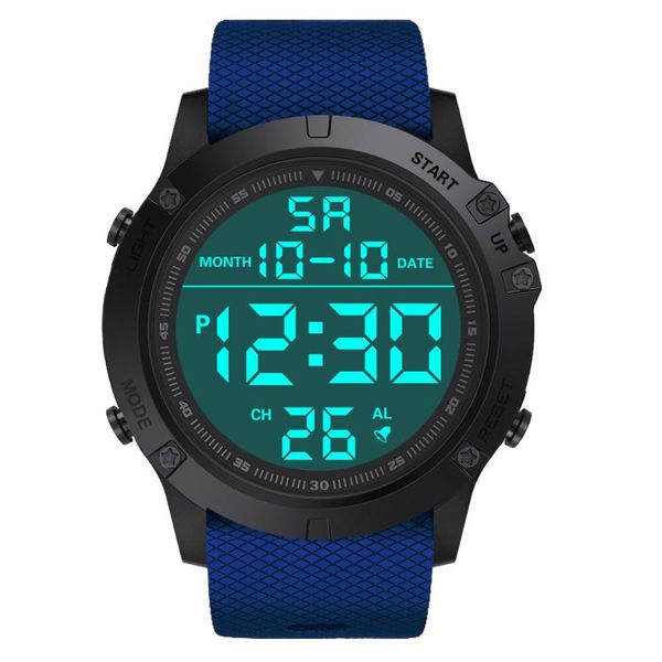 wristwatches relogio masculino 30m waterproof casual sport wrist watch men's military sports luxury led digital water resistant, Slivery;brown
wristwatches relogio masculino 30m waterproof casual sport wrist watch men's military sports luxury led digital water resistant, Slivery;brown
