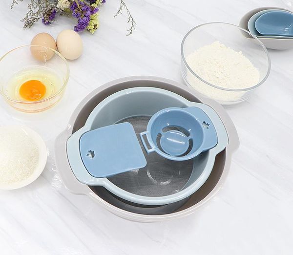 4pcs/set wire sieve fine mesh oil strainer round flour sifter colanders kitchen tools stainless steel cooking 8-inch baking & pastry
4pcs/set wire sieve fine mesh oil strainer round flour sifter colanders kitchen tools stainless steel cooking 8-inch baking & pastry