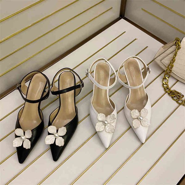 sandals flower pointed to toe pumps summer high-heeled shoes feminine designer vb2r, Black
sandals flower pointed to toe pumps summer high-heeled shoes feminine designer vb2r, Black