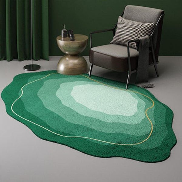 carpets nordic irregular green carpet for bedroom luxury round living room modern sofa coffee table floor mat grey fluffy rug
carpets nordic irregular green carpet for bedroom luxury round living room modern sofa coffee table floor mat grey fluffy rug