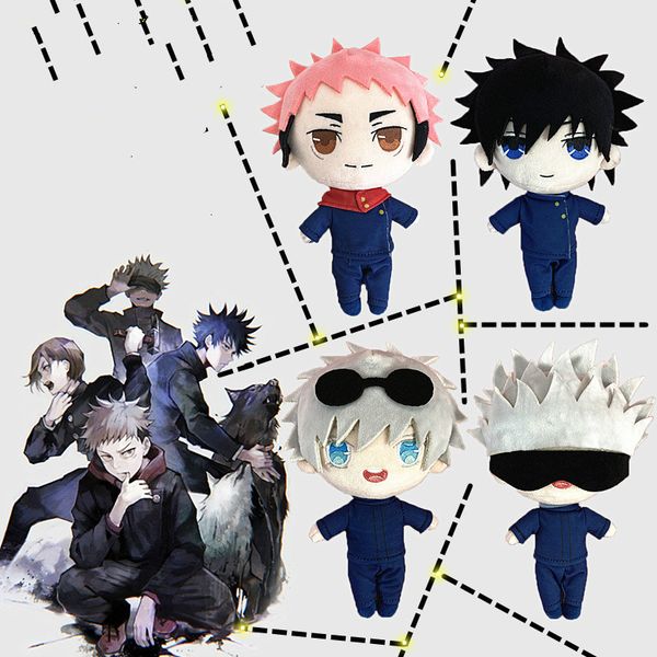 20cm Anime Jujistu Kaisen Plush Toys Yuji Itadori Gojou Satoru Fushiguro Megumi Stuffed Dolls Jujustu Kaisen Dolls Kids Gifts, 01
20cm Anime Jujistu Kaisen Plush Toys Yuji Itadori Gojou Satoru Fushiguro Megumi Stuffed Dolls Jujustu Kaisen Dolls Kids Gifts, 01