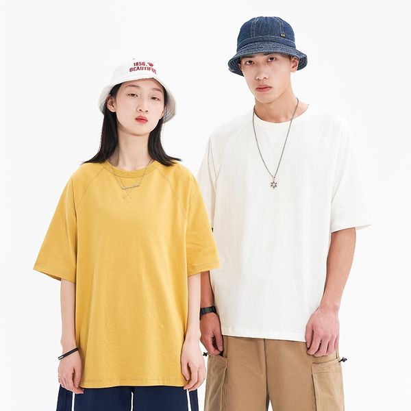 2021 summer new 240g loose cotton drop shoulder half sleeve fashion brand lovers t-shirt college style, White;black
2021 summer new 240g loose cotton drop shoulder half sleeve fashion brand lovers t-shirt college style, White;black