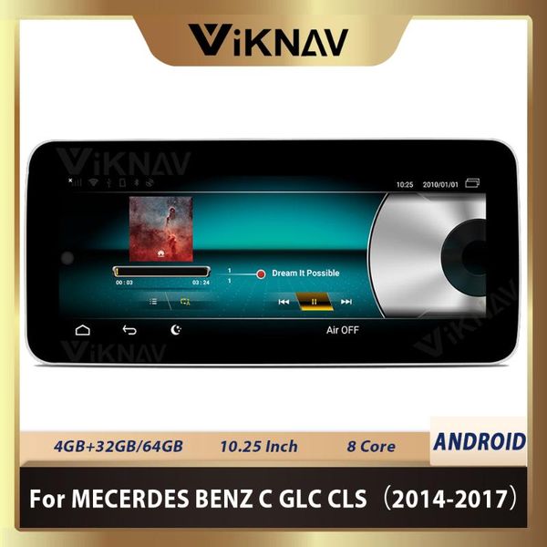 car video 10.25" android gps navigation radio player for-mecerdes- c class glc cls 2014 2021
car video 10.25" android gps navigation radio player for-mecerdes- c class glc cls 2014 2021