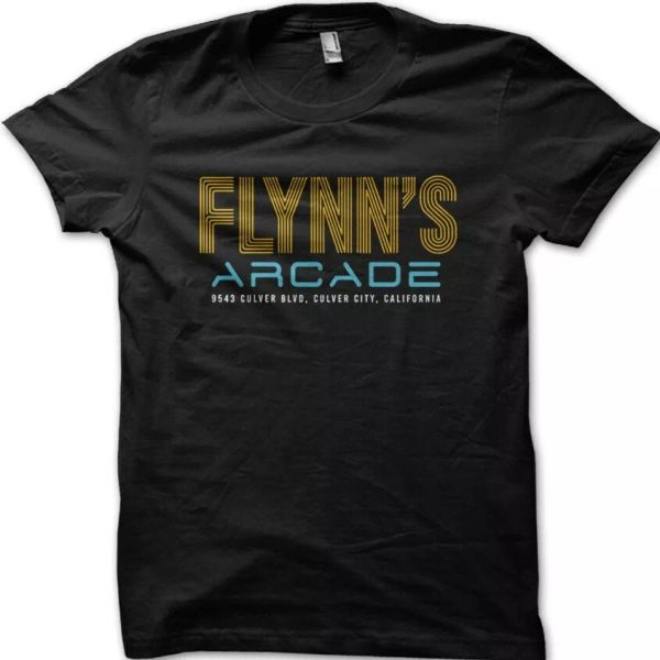flynn's arcade tron legacy tbl jeff bridges cotton t-shirt 9048, White;black
flynn's arcade tron legacy tbl jeff bridges cotton t-shirt 9048, White;black