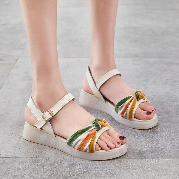 sandals summer wedged platform women 2021 est mixed colors stripes high heels office lady working dress casual shoes woman, Black
sandals summer wedged platform women 2021 est mixed colors stripes high heels office lady working dress casual shoes woman, Black