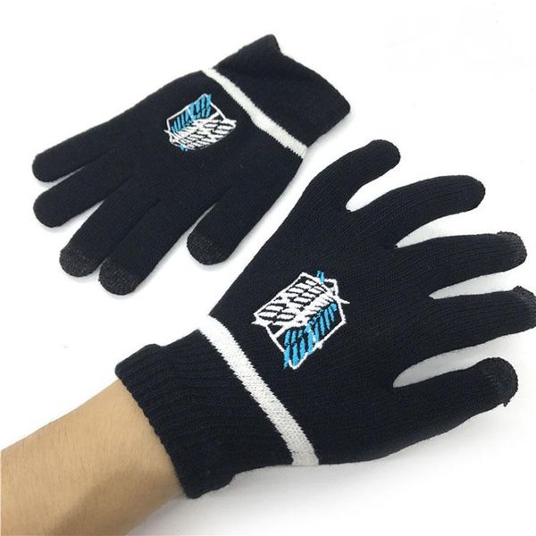 fingerless gloves full finger screen touch anime attack on titan elastic striped knitting glove winter wrist mittens cosplay warmmer, Blue;gray
fingerless gloves full finger screen touch anime attack on titan elastic striped knitting glove winter wrist mittens cosplay warmmer, Blue;gray