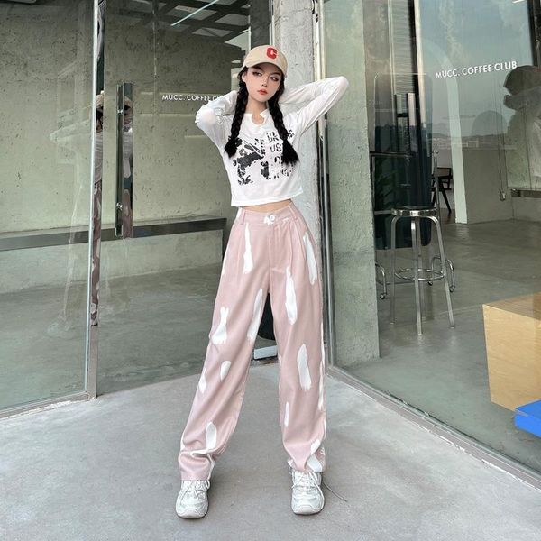 women's pants & capris 2021 clothing solid color girl straight cargo women korean style early autumn high waist loose casual pant, Black;white
women's pants & capris 2021 clothing solid color girl straight cargo women korean style early autumn high waist loose casual pant, Black;white