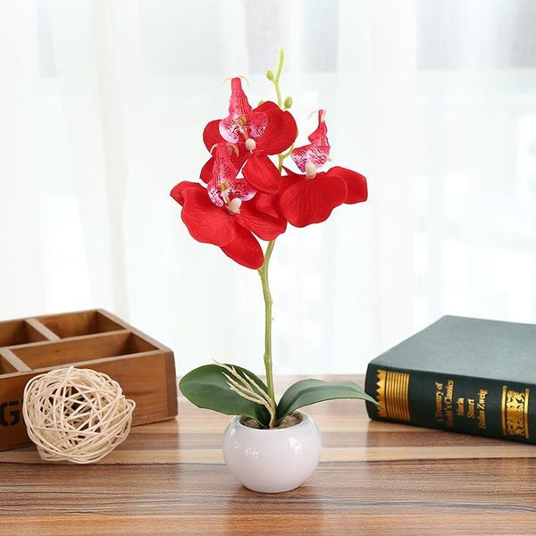 decorative flowers & wreaths mini phalaenopsis potted artificial flower wedding party home decoration simulation plant bonsai
decorative flowers & wreaths mini phalaenopsis potted artificial flower wedding party home decoration simulation plant bonsai
