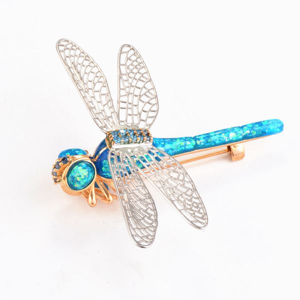 2021 opal dragonfly brooch pin coat sweater plate pendant buckle scarf imitation insect men women animal brooches jewelry, Gray
2021 opal dragonfly brooch pin coat sweater plate pendant buckle scarf imitation insect men women animal brooches jewelry, Gray
