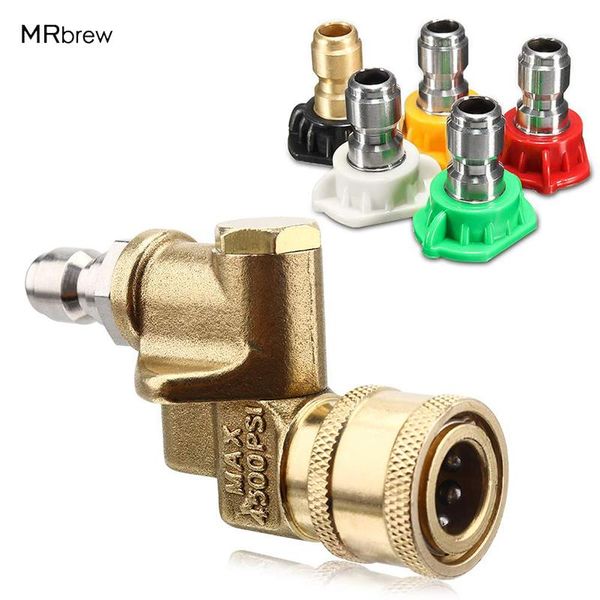 water gun & snow foam lance high-pressure car washer spray adjustable nozzle pure copper quick installation rotation 1/4 insert
water gun & snow foam lance high-pressure car washer spray adjustable nozzle pure copper quick installation rotation 1/4 insert
