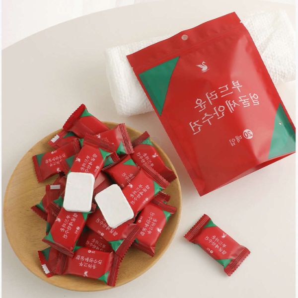 handkerchief travel suit thickened small square portable candy cleansing compressed disposable facial towel, White
handkerchief travel suit thickened small square portable candy cleansing compressed disposable facial towel, White