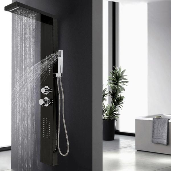 bathroom shower sets faucet chrome plated set rain head bath mixer with hand rainfall
bathroom shower sets faucet chrome plated set rain head bath mixer with hand rainfall