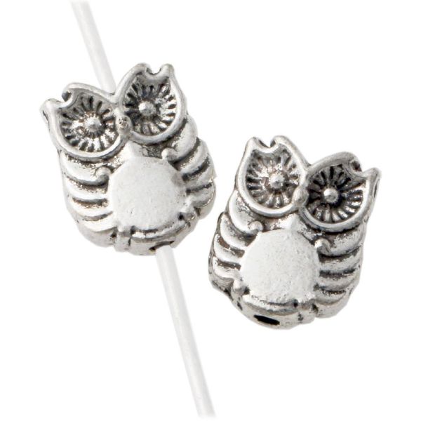 alloy owl bird charm loose beads 9.9x8mm tibetan silver spacers jewelry findings l709 300pcs/lot, Black
alloy owl bird charm loose beads 9.9x8mm tibetan silver spacers jewelry findings l709 300pcs/lot, Black