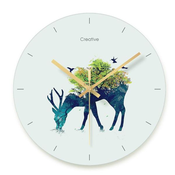 plant decorative wall clock living room glass clocks mute quartz europe hanging
plant decorative wall clock living room glass clocks mute quartz europe hanging
