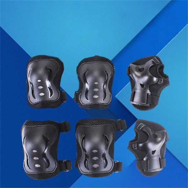 6pcs/set protective gear set skating helmet knee pads elbow pad wrist hand protector for kids cycling roller rock climbing arm & leg w, Black
6pcs/set protective gear set skating helmet knee pads elbow pad wrist hand protector for kids cycling roller rock climbing arm & leg w, Black