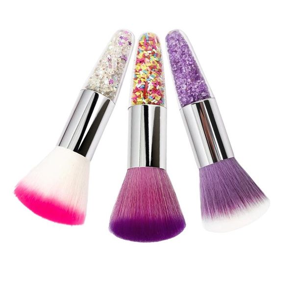 mix-color soft nail paint brush gel powder remover cleaning art tools brushes, Yellow
mix-color soft nail paint brush gel powder remover cleaning art tools brushes, Yellow