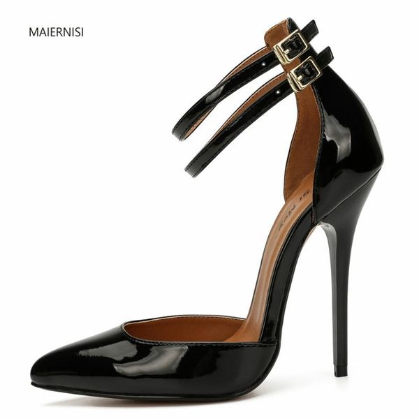 pattern shoes woman ladies high heels quality extra fashion net red 13cm thin heel nightclub 9-18 19 maiernisi sandals, Black
pattern shoes woman ladies high heels quality extra fashion net red 13cm thin heel nightclub 9-18 19 maiernisi sandals, Black