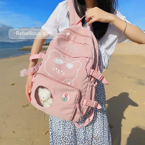 school bags fashion student cute children's bag backpack women print female book for teenage girls 2021 kawaii
school bags fashion student cute children's bag backpack women print female book for teenage girls 2021 kawaii