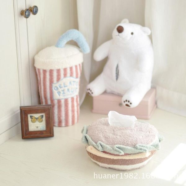 tissue boxes & napkins soft creative box cover cute plush hamburger cola style home storage jewelry coin purse
tissue boxes & napkins soft creative box cover cute plush hamburger cola style home storage jewelry coin purse