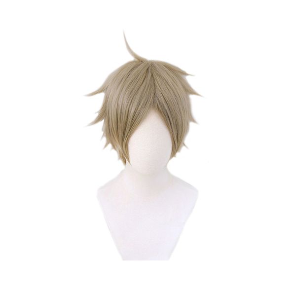 haikyuu volleyball semi eita cosplay wig short mixed gray heat resistant synthetic hair wig + hair net, Black
haikyuu volleyball semi eita cosplay wig short mixed gray heat resistant synthetic hair wig + hair net, Black