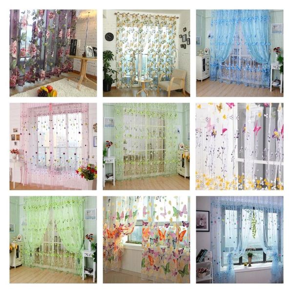 curtain & drapes sheer drape panel stain fabric valances big butterfly embroidered tulle door window screening home decor
curtain & drapes sheer drape panel stain fabric valances big butterfly embroidered tulle door window screening home decor