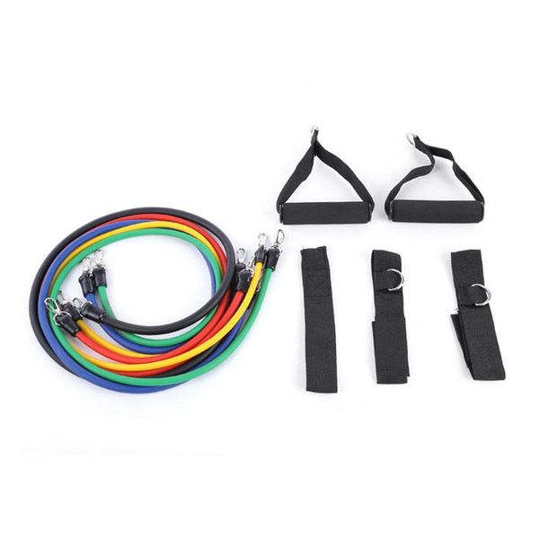 resistance bands 11pcs/set latex tubing expanders exercise tubes strength pull rope pilates crossfit fitness equipment
resistance bands 11pcs/set latex tubing expanders exercise tubes strength pull rope pilates crossfit fitness equipment