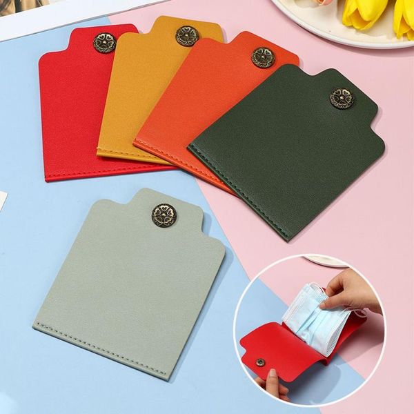 storage bags 1pc disposable mask bag clip face cover pu leather portable facemask holder case save
storage bags 1pc disposable mask bag clip face cover pu leather portable facemask holder case save